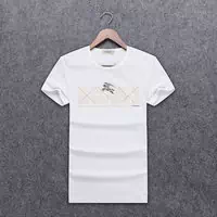 hommes burberry t-shirt classique diahommest treillis pony